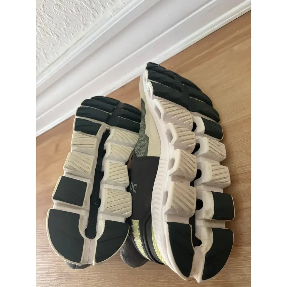 ON Men's Cloud Hi Edge Running Sneaker Athletic Shoes Kelp/Ivy Size 8.5M $210 - Picture 9 of 11